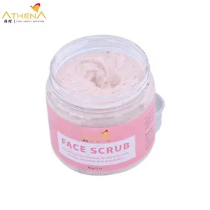 100% Natural Exfoliating Body Scrub With Sweet Almond Oil Moisturizes Soothes Dead Skin Removal Cream