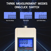 Dinamometer Digital, pengukur dorong dan tarik Digital 1000N dengan Instrumen sel beban S untuk mengukur kekuatan