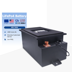 電気オートバイ三輪車用多機能LiFePo4バッテリーパック48/51.2/72V 20/30/60Ah - Product Image 1