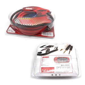 Kit de câblage complet pour amplificateur 0 Gauge CCA en cuivre plaqué aluminium, 3000W max, câble d'alimentation audio pour <span class=keywords><strong>voiture</strong></span>, fusible, subwoofer, monobloc, camping-car, bateau - Product Image 3