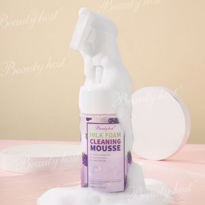 Beauty Host Fruit Amino Acid Mousse Face Wash Pore Massage Brush Gentle Foam Face Wash Brightening Hydrating Soothing for Family - Product Image 5