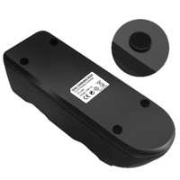 Support de manette sans fil à double charge pour PS4 TP4-889 avec lumière LED en plastique