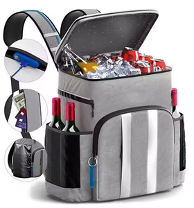 Grands sacs isothermes de <span class=keywords><strong>golf</strong></span> 600D logo personnalisé multifonctionnel étanche coffre à glace pour pique-nique et bière pour plage et pique-nique - Product Image 2