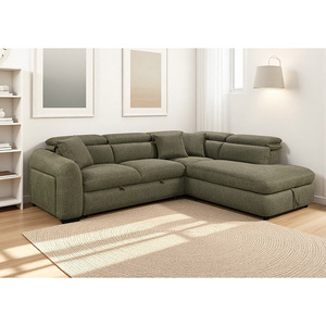 Sofá Cama Plegable de Tres Plazas con Almacenamiento, Duradero, Ecológico, Cómodo, con Carga Inalámbrica para el Hogar, Venta al Por Mayor - Product Image 3