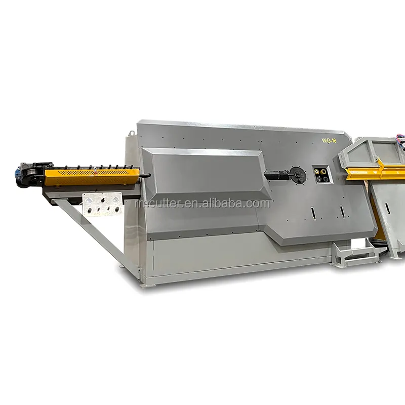 Steel Bar Bender Automatically Machine rebar 2D 3D Wire Bending Machine