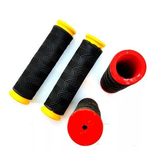 Poignées de guidon de vélo en caoutchouc de 22.2mm, motif d'eau, universelles, pour vélo de montagne, vélo de route, vélo pour enfants, vélo à vitesse fixe - Product Image 2