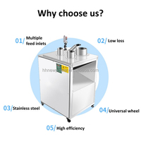 Bananen, groenten, mango's, uien, bananen, cassave, plantain chips snijmachine