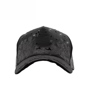 Cappello da Baseball Vintage Ricamato a 5 Pezzi con Patchwork G5 di Alta Qualità OEM/ODM Gorra Dandi Rude Awakening - Popolare e di Tendenza - Product Image 4