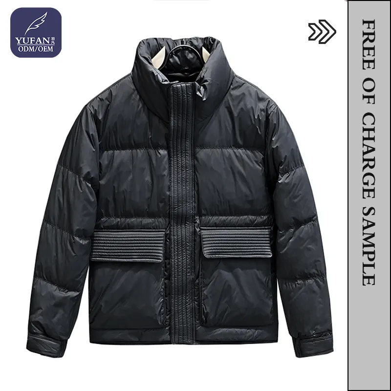 YuFan Top Quality Winter Men's Overcoat Waterproof Jacket Mens Coats With Wholesale Price Hot Sales New Men's Puffer Jacket