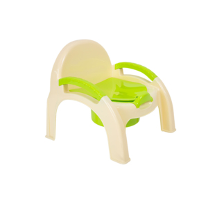 Modern PP Baby <b>Chair</b> with Adjustable Height Safety Harness Portable & Foldable Design Easy to Clean for Toddlers - Product Image 3