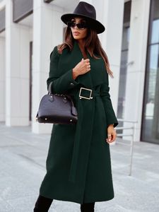 <span class=keywords><strong>Manteau</strong></span> <span class=keywords><strong>Long</strong></span> en laine mélangée pour femme, élégant, <span class=keywords><strong>avec</strong></span> <span class=keywords><strong>ceinture</strong></span>, couleur unie, manches longues, vêtements d'extérieur chics, <span class=keywords><strong>blanc</strong></span>, hiver - Product Image 6
