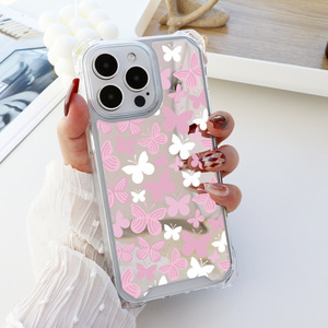 <span class=keywords><strong>Funda</strong></span> a prueba de golpes con estampado de espejo para <span class=keywords><strong>iPhone</strong></span> 16 pro STRAP Rope contraportada para <span class=keywords><strong>iPhone</strong></span> 16 Plus 15 pro Max hard PC LM011 - Product Image 4