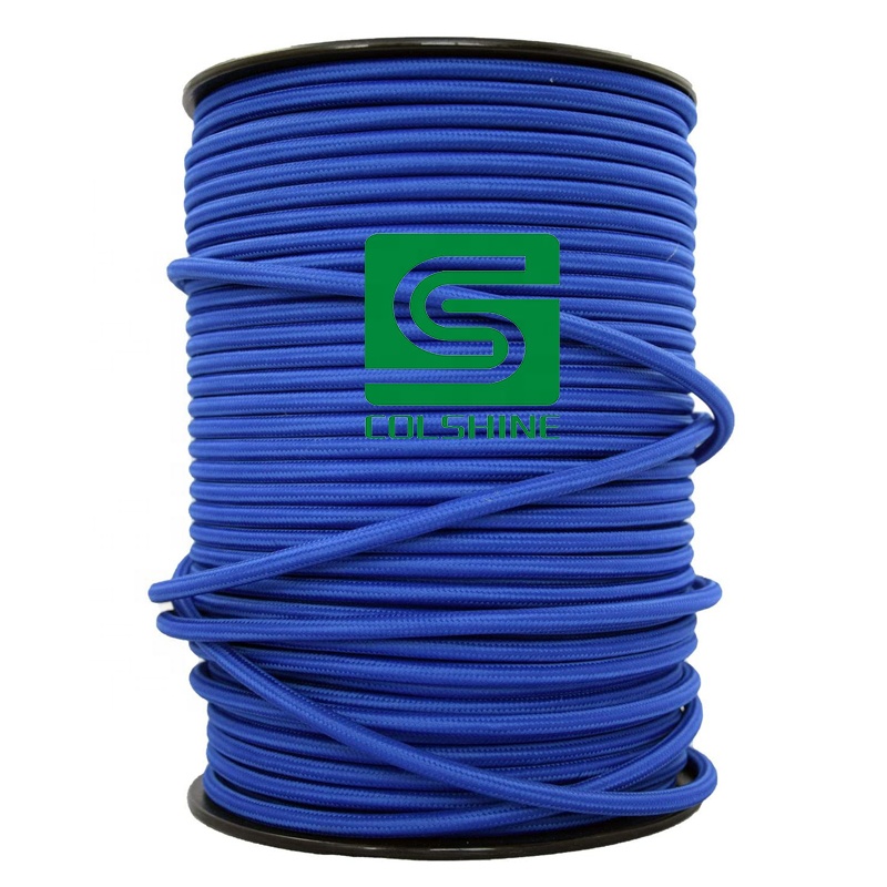 Горячая распродажа, Электрический тканевый кабель, лучший дизайн, прочный ПВХ-провод для освещения, длительный срок службы, обтянутая тканью проволока