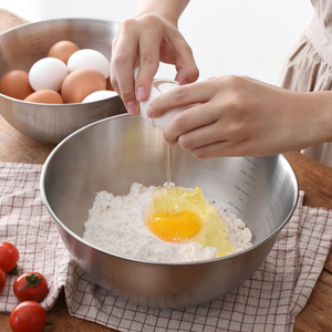 Stainless Steel Drain Basket mesh and mix bowl Multifunctionall Drain Wash Fruit And Vegetable Washing Basket rice strainer