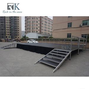 Étape forte stable de plate-forme de chargement pour l'étape facile d'installation de salon commercial - Product Image 1