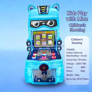 Une variété de machines de jeux de tir pour enfants et jeunes enfants, avec fonction de lecture de codes et jeux à monnayeur - Product Image 4