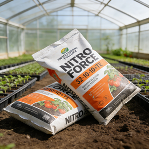 ปุ๋ยไนโตรฟอร์ซ 32-10-10+TENPK โพแทสเซียมสูง ละลายช้า ชนิดผง ละลายน้ำได้ 100% ความบริสุทธิ์ ยี่ห้อรุ่ยเชิง ขนาดใหญ่ - Product Image 5