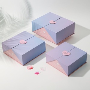 Luxury Double-Door Rigid Paper Gift Box Magnetic Closure Cosmetics Recycled Perfume Skin Care <b>Serum</b> <b>Eye</b> Cream Matt Lamination - Product Image 2