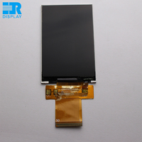 Module d'affichage LCD TFT HaoRan 3,5 pouces 320x480 avec contrôleur ILI9488, interface RGB/MCU/SPI 50 broches, rétroéclairage à 6 LED