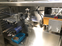 Machine de remplissage automatique de liquides oraux haute vitesse 10 ml, machines de remplissage d'ampoules en plastique pour la production de monodoses et de sirops