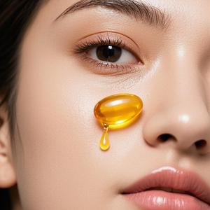 Oem iyi ürün kalitesi toplu paketi <span class=keywords><strong>E</strong></span> vitamini cilt takviyesi kapsül tamir ve nemlendirici için cilt serumu - Product Image 5