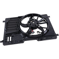 Ventilateur de refroidissement de radiateur moteur OEM CV6Z-8C607-J/CV6Z-8C607-K/CV6Z8-C607-G pour Ford Escape Transit Connect, 5 pales