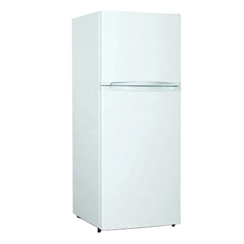 Smad 10 cu.ft Cheap Fridge Home Top Freezer White Refrigerator for Kitchen