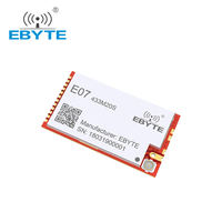 Module émetteur-récepteur Ebyte E07-433M20S 2 km, petite taille, faible consommation d'énergie, 20 dBm, puce CC1101 433 MHz, module RF sans fil SPI