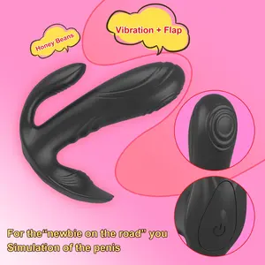 Xuanhuo giocattolo vibratore sessuale bel regalo per uomo telecomando massaggio prostatico spina anale in gomma morbida in lattice