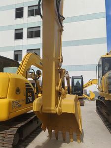 Utilisé pour l'excavatrice 325BL fabriquée au Japon Moteur d'origine 25 tonnes avec pompe de boîte de vitesses moteur - Product Image 4