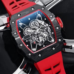 Besseron <b>Watch</b> <b>Men's</b> Mechanical <b>Watch</b> Full Automatic <b>Waterproof</b> Carbon Fiber <b>Men's</b> <b>Watch</b> - Product Image 6