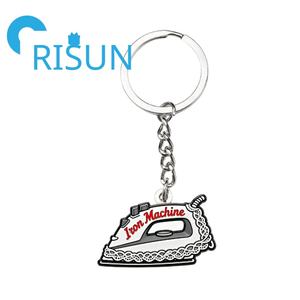 LLavero esmaltado de hierro a presión personalizado para ropa, diseñador de <span class=keywords><strong>costurera</strong></span>, regalo de joyería, llavero para planchar <span class=keywords><strong>y</strong></span> máquina de coser, Llavero - Product Image 4