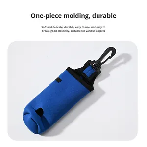 Bolsa de Golf de Neopreno con Gancho, Funda Protectora Portátil, Bolsa de Cintura para Almacenamiento, Material de Buceo, Bolsa Pequeña para Pelotas - Product Image 3