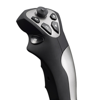 Joystick de simulateur de vol PXN, 2113 pièces, avion, Vibration filaire, USB, Joystick