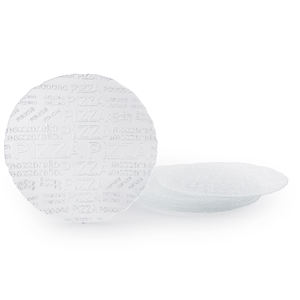 Excelsa Lot de 6 assiettes à pizza en plastique transparent de 33 cm pour servir les pizzas, lavables au lave-vaisselle - Product Image 2