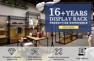 Giá để giày thể thao nam thời trang cao cấp, đế gỗ, giá trưng bày giày bằng kim loại nổi, thiết kế nội thất - Product Image 4