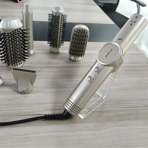 Ptwind 90-Degree Foldable Hot Air Comb 6-In-1 Multi Functional Styling Tool With Negative Ion And Constant Temperature - Product Image 3