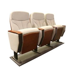 Großhandel günstige teaching auditorium kirche stuhl vortrag halle sitz mit kissen - Product Image 3