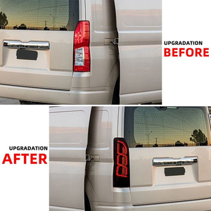 ไฟท้ายรถยนต์ดีไซน์ใหม่สำหรับ Toyota Hiace300 ปี 2019-2025 12V ไฟเบรกหลัง ไฟท้าย OE ขายส่ง ไฟท้ายใหม่ - Product Image 4