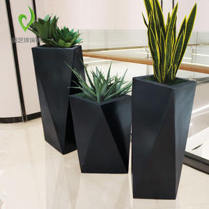 Nuovi <span class=keywords><strong>vasi</strong></span> <span class=keywords><strong>di</strong></span> fiori compositi <span class=keywords><strong>in</strong></span> fibra <span class=keywords><strong>di</strong></span> <span class=keywords><strong>vetro</strong></span> Designspot, grandi <span class=keywords><strong>vasi</strong></span> da terra, salotti, centri commerciali, corridoi dell'hotel - Product Image 1