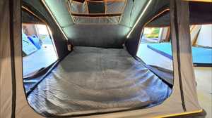 Super Quality 1-2 Person Hardtop Hardshell Aluminum Roof Top <b>Tent</b> for sale with fast shipping - Product Image 2