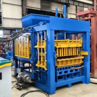 Machine à fabriquer des blocs de pavés en béton QT8-15 avec système de formage hydraulique