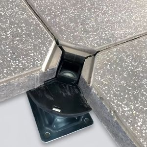 Plancher augmenté par ciment Offre Spéciale de Lingding GRC de haute résistance moderne ignifuge fiable pour des projets de rénovation d'immeubles de bureaux - Product Image 3