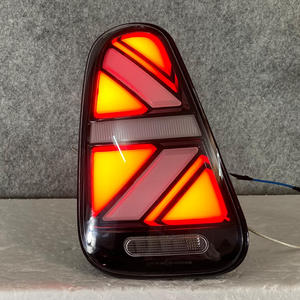 Luces traseras secuenciales LED luces traseras para <span class=keywords><strong>BMW</strong></span> <span class=keywords><strong>MINI</strong></span> <span class=keywords><strong>Cooper</strong></span> R50 R52 R53 luz trasera 2000 - 2006 lámpara trasera Plug and Play - Product Image 4
