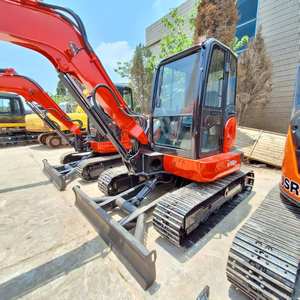 Offre Spéciale Japon Kubota KX155 5 tonnes petite pelleteuse d'occasion moteur de construction d'excavatrice - Product Image 6
