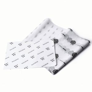 Custom Printed Tissue <b>Paper</b> Packaging Wrapping <b>Paper</b> for Clothing Custom <b>Packing</b> <b>Paper</b> - Product Image 6