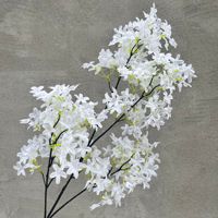Bunga Lilac Buatan Sentuhan Realistis Bunga Sakura Jepang untuk Dekorasi Pernikahan