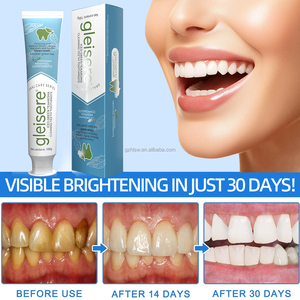 Bán buôn gleisre bán buôn chăm sóc răng miệng 100g răng trắng kem đánh răng lâu dài hơi thở tươi duy trì sức khỏe răng miệng - Product Image 6