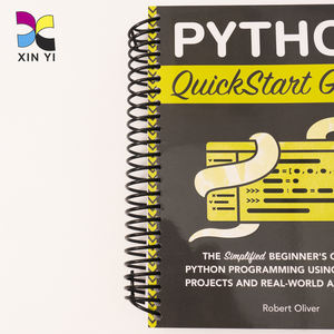 Заводская печать, спрос, индивидуальные издательские услуги, глянцевое ламинирование, учебник, Спиральные книги для чтения - Product Image 2