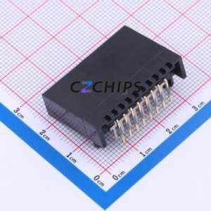 69913-004LF Wire-to-Board Pin Header Bent Lead Through Hole,P=2.54mm Connector 2.54mm Right Angle Insert 1 2.5A - Product Image 2